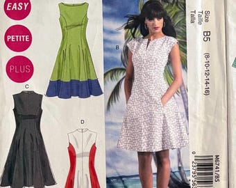 Misses and Women’s Dresses & Caftan Sewing Patterns ~ Many Sizes Incl. Plus ~ UNCUT ~ CHOICE
