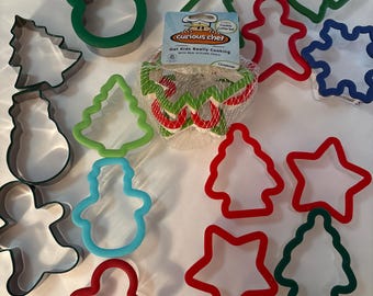 Comfort Grip Cookie Cutters ~ Wilton and other brands (3.5-5” inch) ~ Choice