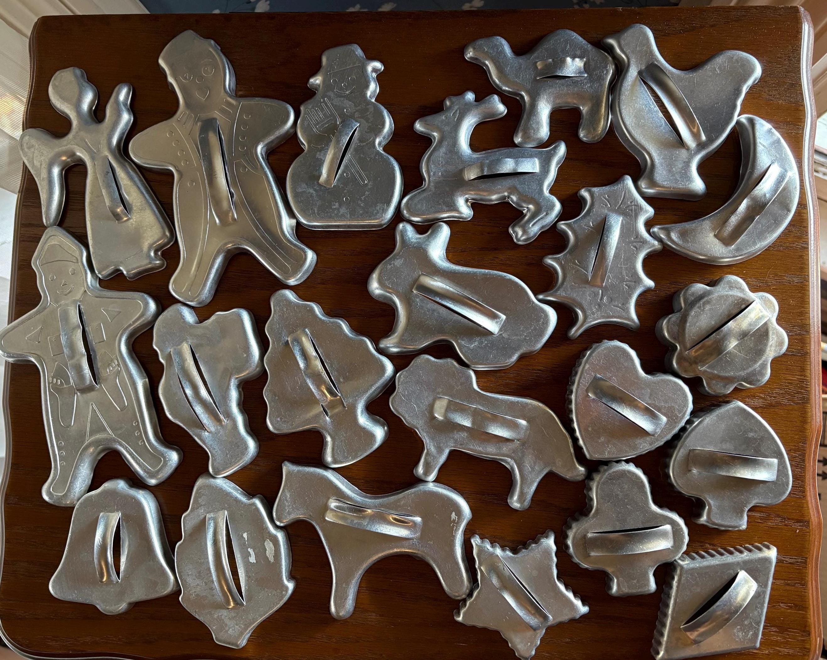 Stampini per Biscotti a Forma di Boccale di Birra Shape, Argento