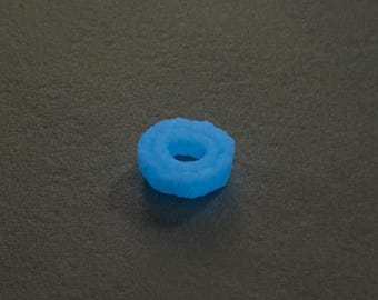 Glow Old Fashioned Donut Bead echte Farbe