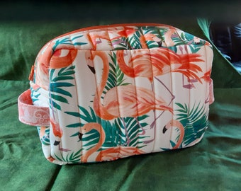 Toiletries Quilted Bag