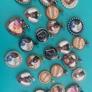 Christian Charms Faith Charms