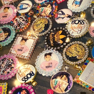 Melanin Black Girl Charms