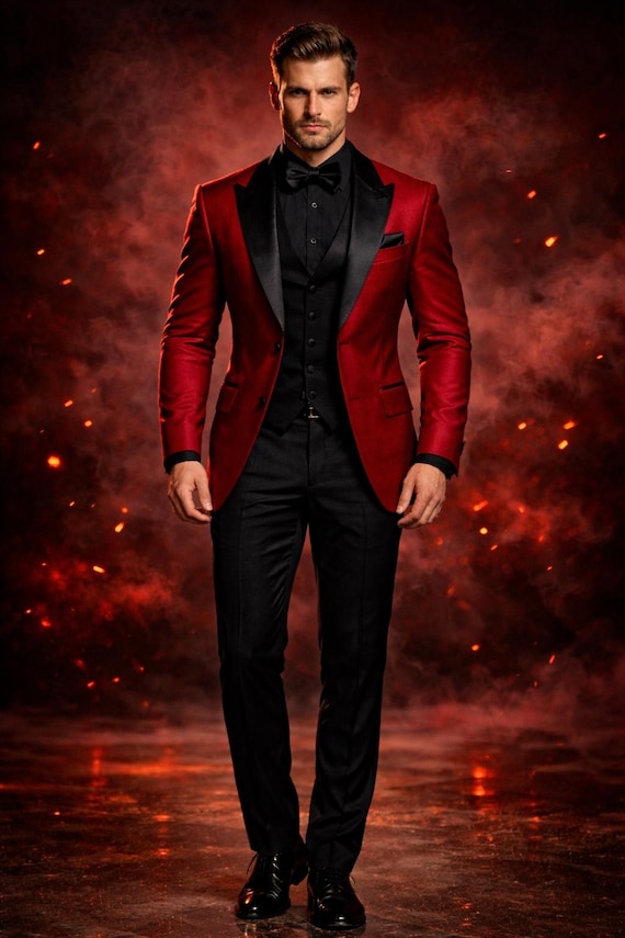 prom dress for male Prom Suits & Tuxedos 2026
