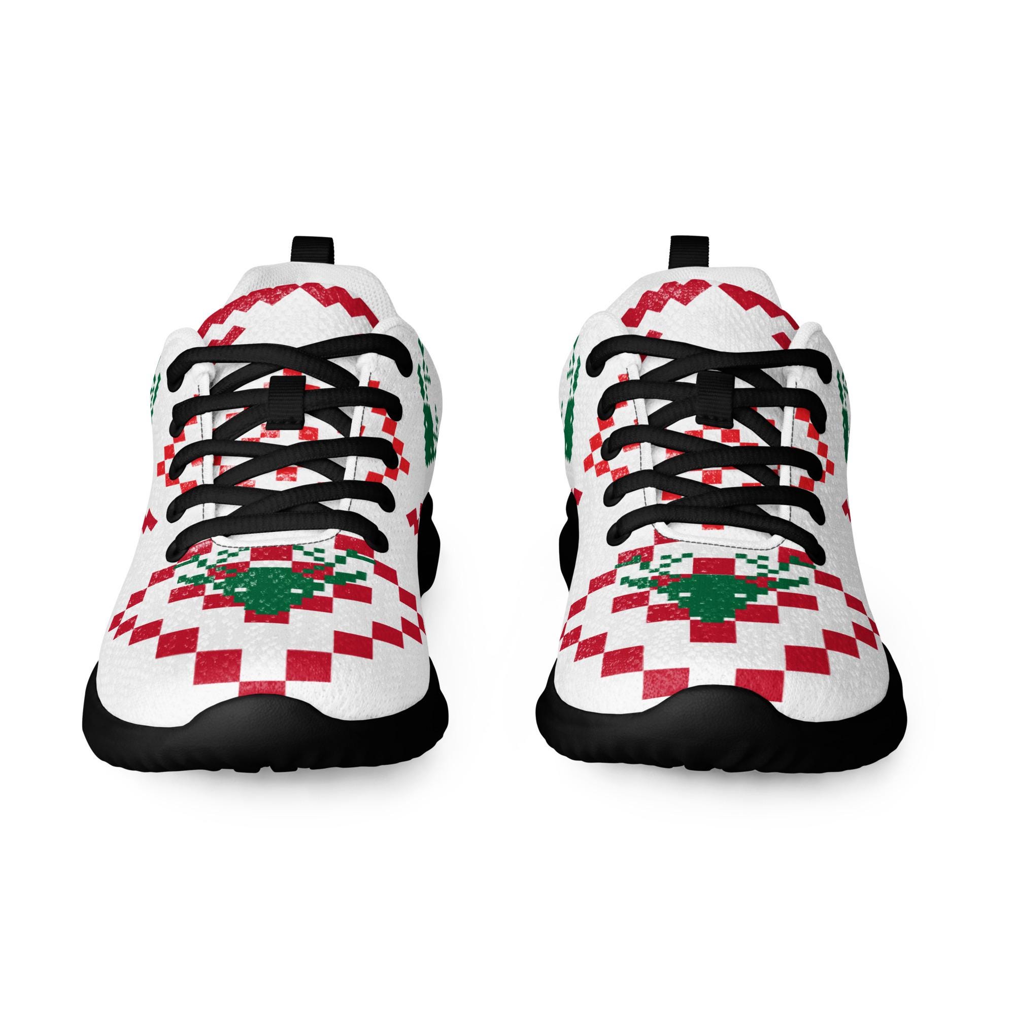 Zapatillas de running navideñas para hombre: zapatillas festivas