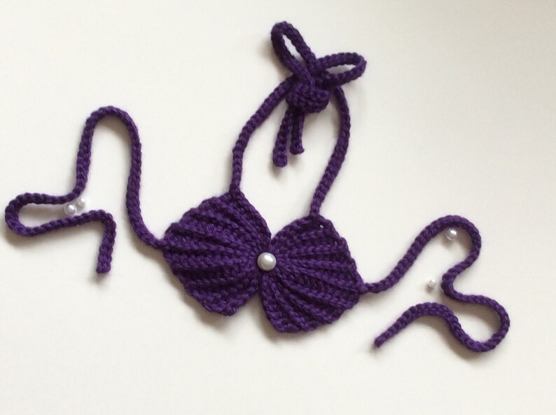 crochet baby bikini