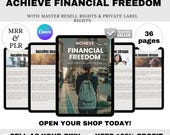 Passive Income PLR eBook: Canva Editable Online Business Guide (Digital Download Resell Rights)