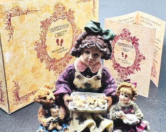 Yesterdays Child Jean Elliot Debbie Bakers Boyds 1996 Figurine w/ Box Vintage