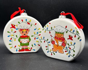 Świąteczne ozdoby z przepisami Temp-tations, piernikowe elfy, ceramiczne półki