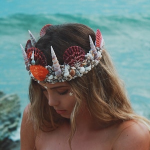 Dusk & The Moon Mermaid Crown