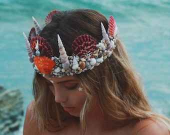 Dusk & The Moon Mermaid Crown