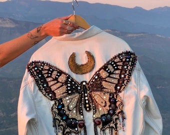 Camino Cielo Butterfly Jacket - Made to Order - Upcycled