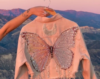 Moonbeam Butterfly Jacket - Made to Order