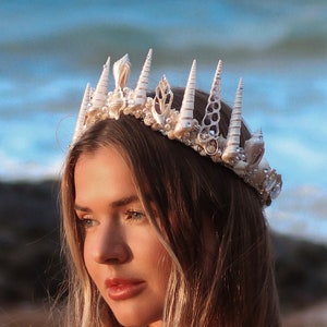 Empress of Fantasia Mermaid Crown image 5