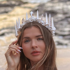 Empress of Fantasia Mermaid Crown image 1
