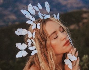 Eternal Love Butterfly Crown | Ready to Ship