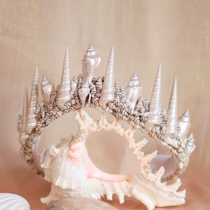 La Jolla Mermaid Crown in Pearl