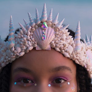 Aurora Rising Mermaid Crown