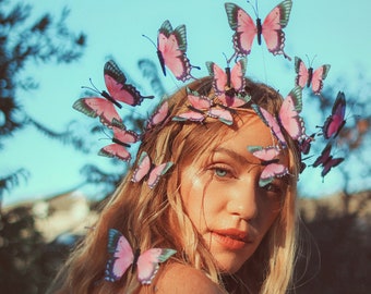 Adeline's Spell Butterfly Crown