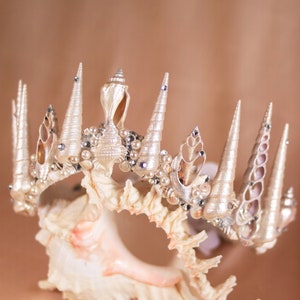 Empress of Fantasia Mermaid Crown image 6