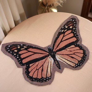 Butterfly Patch for Jacket DIY zdjęcie 2