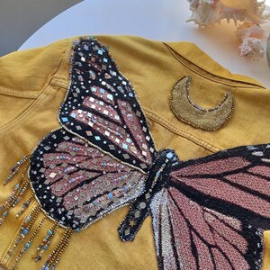 Butterfly Patch for Jacket DIY zdjęcie 7