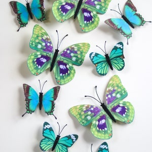 Valley of the Nymphs Butterfly Hair Clips Backorder image 4