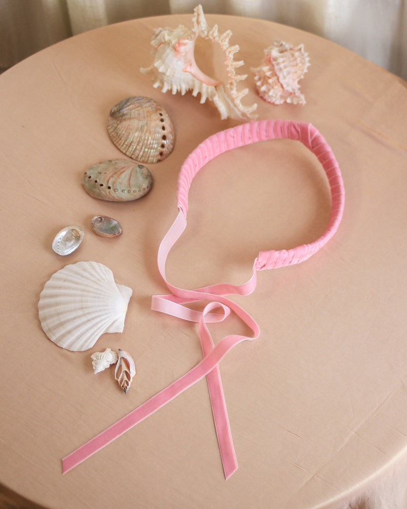 Base for DIY Mermaid Crown Pink