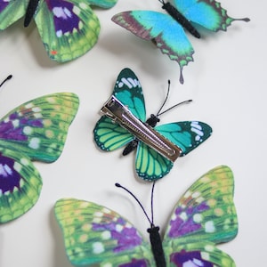 Valley of the Nymphs Butterfly Hair Clips Backorder image 5