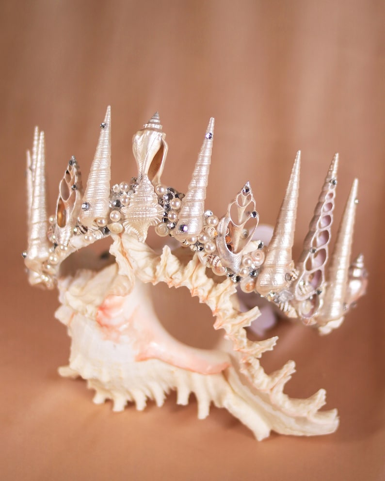 Empress of Fantasia Mermaid Crown image 6