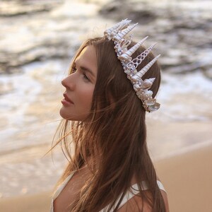 Empress of Fantasia Mermaid Crown image 3