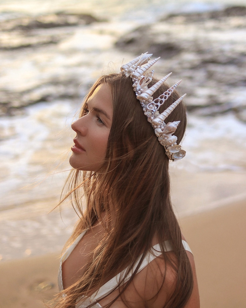 Empress of Fantasia Mermaid Crown image 3