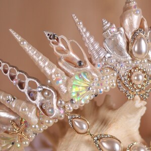 Sea of Possibilities Mermaid Crown image 3