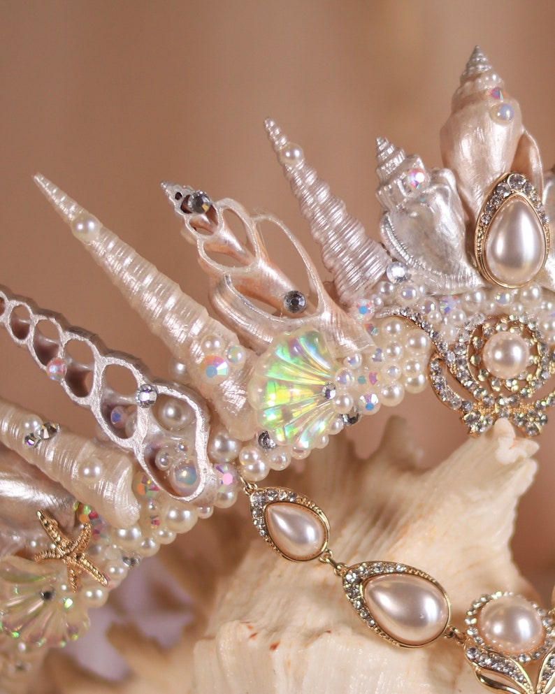 Sea of Possibilities Mermaid Crown image 3