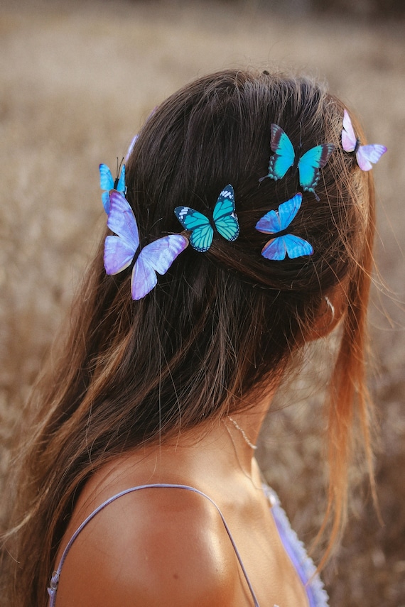 Assorted Fairy Butterfly Hair Clips Ready to Ship Etsy