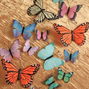 Fairy Sister Butterfly Hair Clip Set Ready to Ship image 2