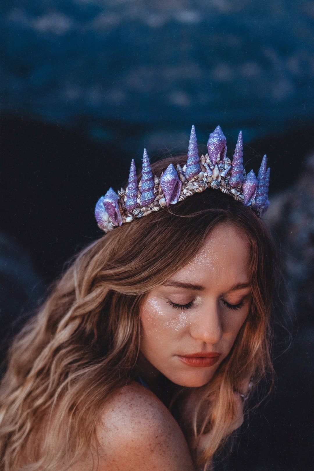 Tales of Atlantis Mermaid Tiara Etsy