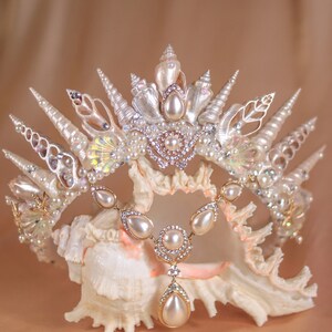 Sea of Possibilities Mermaid Crown image 2