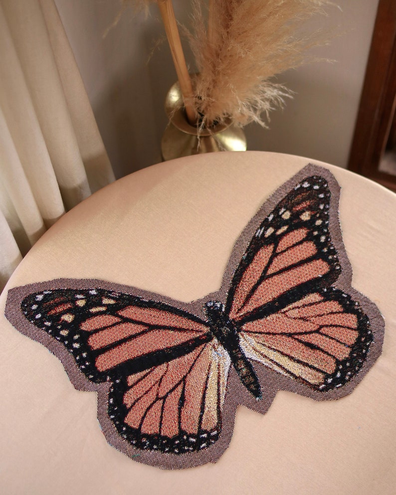 Butterfly Patch for Jacket DIY image 2