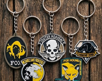 Metal Gear Solid : Permissive Action Link Key Card PAL Set - Etsy