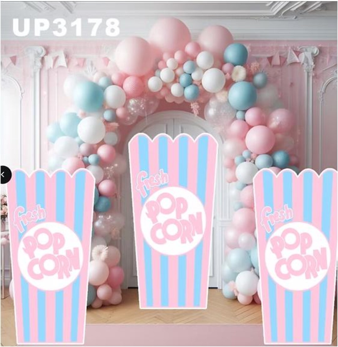 Corn Box Overwrap UP3178 FS POP CORN Boxe - Etsy