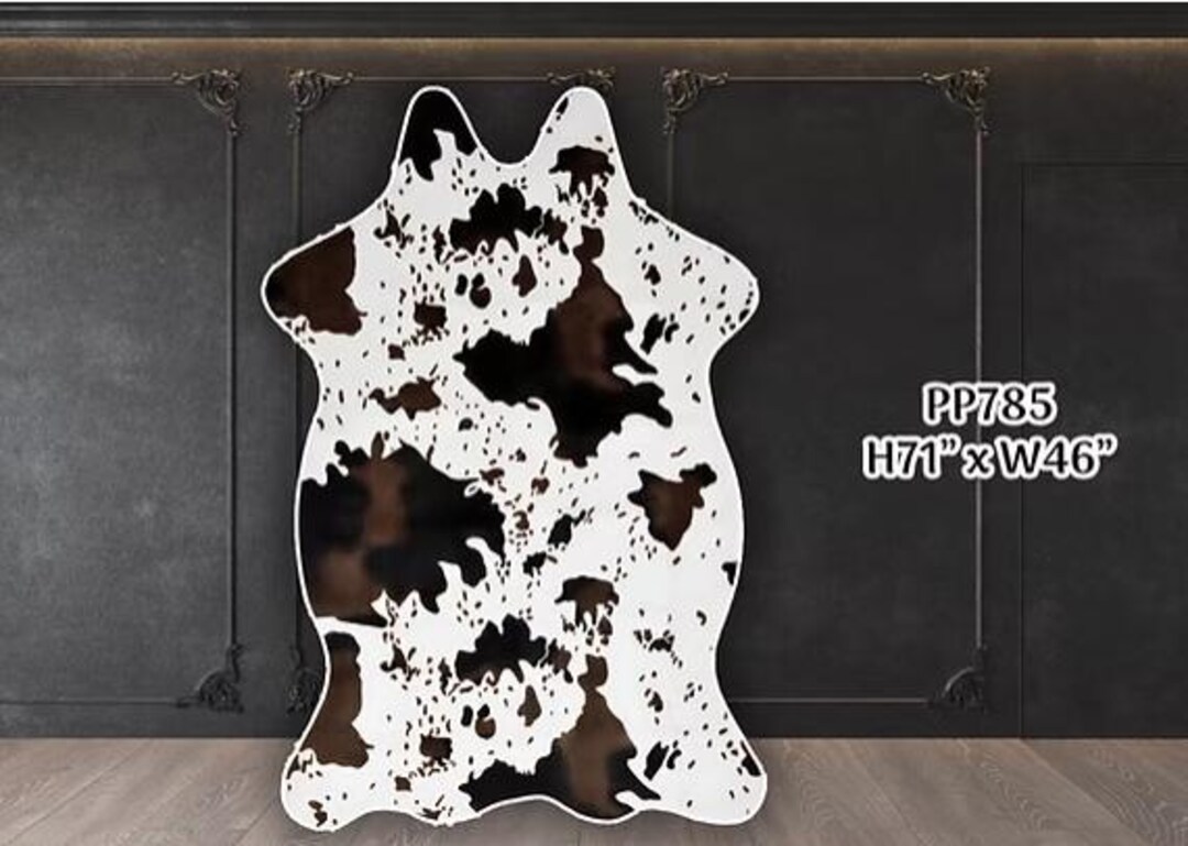 PP785 (SB) 3QS Cowhide Farm Western Panel Backdrop, Cow Pattern - Etsy