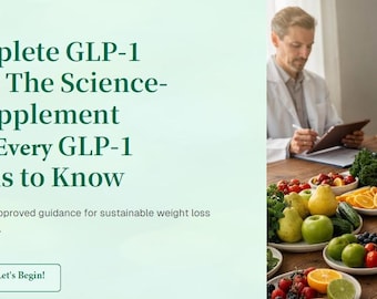 Dietitian GLP-1 Weight Loss Supplement Protocol