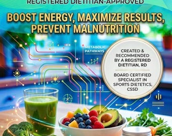 GLP-1 Nutrition Weight Loss and Supplement Guide - Is meant to compliment your doctor's guidance and recommendations - Not a replacement.