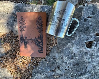 Outdoor Adventure Gift for Fishermen, Hikers, Outdoorsmen & Nature Lovers