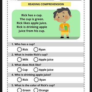 mcqs for kids