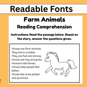 preschool curriculum comprehension