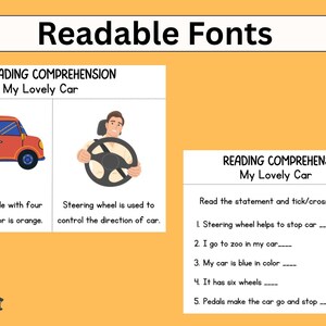 reading activity