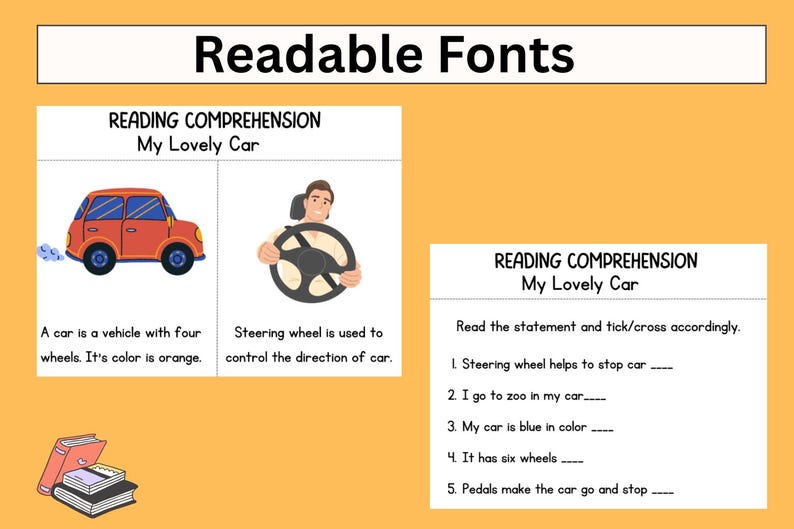 reading activity