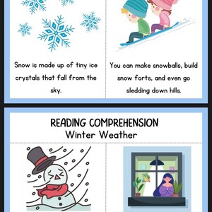 reading activity for kids
